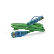 Hyperline PC-LPM-UTP-RJ45-RJ45-C6-0.5M-LSZH-GN Патч-корд U/UTP, Cat.6 (100% Fluke Component Tested), LSZH, 0.5 м, зеленый
