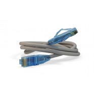 Hyperline PC-LPM-UTP-RJ45-RJ45-C6-0.5M-LSZH-GY Патч-корд U/UTP, Cat.6 (100% Fluke Component Tested), LSZH, 0.5 м, серый