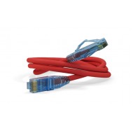 Hyperline PC-LPM-UTP-RJ45-RJ45-C6-10M-LSZH-RD Патч-корд U/UTP, Cat.6 (100% Fluke Component Tested), LSZH, 10 м, красный