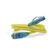 Hyperline PC-LPM-UTP-RJ45-RJ45-C6-10M-LSZH-YL Патч-корд U/UTP, Cat.6 (100% Fluke Component Tested), LSZH, 10 м, желтый