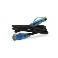 Hyperline PC-LPM-UTP-RJ45-RJ45-C6-5M-LSZH-BK Патч-корд U/UTP, Cat.6 (100% Fluke Component Tested), LSZH, 5 м, черный