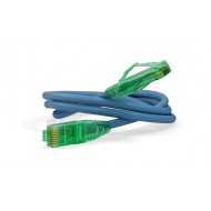 Hyperline PC-LPM-UTP-RJ45-RJ45-C6a-0.5M-LSZH-BL Патч-корд U/UTP, Cat.6a (100% Fluke Component Tested) 10G, LSZH, 0.5 м, синий