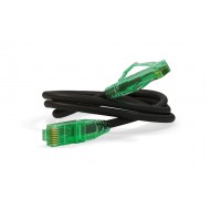Hyperline PC-LPM-UTP-RJ45-RJ45-C6a-20M-LSZH-BK Патч-корд U/UTP, Cat.6a (100% Fluke Component Tested) 10G, LSZH, 20 м, черный