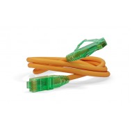 Hyperline PC-LPM-UTP-RJ45-RJ45-C6a-20M-LSZH-OR Патч-корд U/UTP, Cat.6a (100% Fluke Component Tested) 10G, LSZH, 20 м, оранжевый