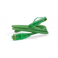 Hyperline PC-LPM-UTP-RJ45-RJ45-C6a-2M-LSZH-GN Патч-корд U/UTP, Cat.6a (100% Fluke Component Tested), 10G, LSZH, 2 м, зеленый