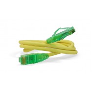 Hyperline PC-LPM-UTP-RJ45-RJ45-C6a-2M-LSZH-YL Патч-корд U/UTP, Cat.6a (100% Fluke Component Tested), 10G, LSZH, 2 м, желтый