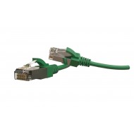 Hyperline PC-LPT-SFTP-RJ45-RJ45-C6-1.5M-LSZH-GN Патч-корд S/FTP, экранированный, категория 6 (100% Fluke Component Tested), 28AWG, LSZH, 1.5 м, зеленый