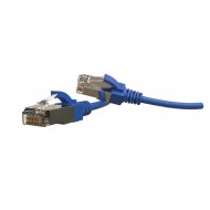 Hyperline PC-LPT-SFTP-RJ45-RJ45-C6-2M-LSZH-BL Патч-корд S/FTP, экранированный, категория 6 (100% Fluke Component Tested), 28AWG, LSZH, 2 м, синий