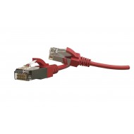 Hyperline PC-LPT-SFTP-RJ45-RJ45-C6-2M-LSZH-RD Патч-корд S/FTP, экранированный, категория 6 (100% Fluke Component Tested), 28AWG, LSZH, 2 м, красный