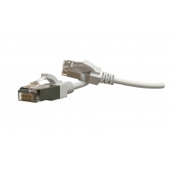 Hyperline PC-LPT-SFTP-RJ45-RJ45-C6-2M-LSZH-WH Патч-корд S/FTP, экранированный, категория 6 (100% Fluke Component Tested), 28AWG, LSZH, 2 м, белый