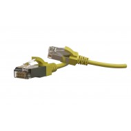 Hyperline PC-LPT-SFTP-RJ45-RJ45-C6-3M-LSZH-YL Патч-корд S/FTP, экранированный, категория 6 (100% Fluke Component Tested), 28AWG, LSZH, 3 м, желтый
