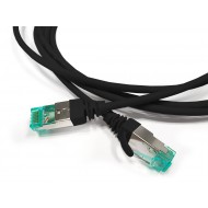 Hyperline PC-LPT-SFTP-RJ45-RJ45-C6a-1.5M-LSZH-BK Патч-корд S/FTP, экранированный, категория 6a (100% Fluke Component Tested), 30AWG, LSZH, 1.5 м, черный