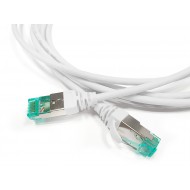 Hyperline PC-LPT-SFTP-RJ45-RJ45-C6a-5M-LSZH-WH Патч-корд S/FTP, экранированный, категория 6a (100% Fluke Component Tested), 30AWG, LSZH, 5 м, белый