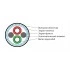 Hyperline PFDP-SF-1x2x22/1-PVC-VL (500 м) Кабель для шины PROFIBus-DP, 1x2x22 AWG, однопроволочные жилы (solid), SF/UTP, PVC, фиолетовый Hyperline PFDP-SF-1x2x22/1-PVC-VL (500 м) Кабель для шины PROFIBus-DP, 1x2x22 AWG, однопроволочные жилы (solid), SF/UTP, PVC, фиолетовый
