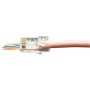 Hyperline PLEZ-8P8C-U-C5-100 Разъем легкой оконцовки RJ-45 (8P8C) под витую пару, категория 5e (50 µ/ 50 микродюймов), универсальный (для одножильного и многожильного кабеля) (100 шт.) Hyperline PLEZ-8P8C-U-C5-100 Разъем легкой оконцовки RJ-45 (8P8C) под витую пару, категория 5e (50 µ/ 50 микродюймов), универсальный (для одножильного и многожильного кабеля) (100 шт.)