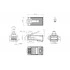 Hyperline PLEZ-8P8C-U-C5-SH-100 Разъем легкой оконцовки RJ-45 (8P8C) под витую пару, категория 5e (50 µ/ 50 микродюймов), экранированный, универсальный (для одножильного и многожильного кабеля) (100 шт.) Hyperline PLEZ-8P8C-U-C5-SH-100 Разъем легкой оконцовки RJ-45 (8P8C) под витую пару, категория 5e (50 µ/ 50 микродюймов), экранированный, универсальный (для одножильного и многожильного кабеля) (100 шт.)