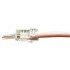 Hyperline PLEZ-8P8C-U-C6-100 Разъем легкой оконцовки RJ-45 (8P8C) под витую пару, категория 6 (50 µ/ 50 микродюймов), универсальный (для одножильного и многожильного кабеля) (100 шт.) Hyperline PLEZ-8P8C-U-C6-100 Разъем легкой оконцовки RJ-45 (8P8C) под витую пару, категория 6 (50 µ/ 50 микродюймов), универсальный (для одножильного и многожильного кабеля) (100 шт.)