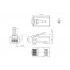 Hyperline PLEZ-8P8C-U-C6-100 Разъем легкой оконцовки RJ-45 (8P8C) под витую пару, категория 6 (50 µ/ 50 микродюймов), универсальный (для одножильного и многожильного кабеля) (100 шт.) Hyperline PLEZ-8P8C-U-C6-100 Разъем легкой оконцовки RJ-45 (8P8C) под витую пару, категория 6 (50 µ/ 50 микродюймов), универсальный (для одножильного и многожильного кабеля) (100 шт.)