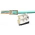 Hyperline PLEZ-8P8C-U-C6-SH-100 Разъем легкой оконцовки RJ-45 (8P8C) под витую пару, категория 6 (50 µ/ 50 микродюймов), экранированный, универсальный (для одножильного и многожильного кабеля) (100 шт.) Hyperline PLEZ-8P8C-U-C6-SH-100 Разъем легкой оконцовки RJ-45 (8P8C) под витую пару, категория 6 (50 µ/ 50 микродюймов), экранированный, универсальный (для одножильного и многожильного кабеля) (100 шт.)