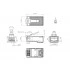 Hyperline PLEZ-8P8C-U-C6-SH-100 Разъем легкой оконцовки RJ-45 (8P8C) под витую пару, категория 6 (50 µ/ 50 микродюймов), экранированный, универсальный (для одножильного и многожильного кабеля) (100 шт.) Hyperline PLEZ-8P8C-U-C6-SH-100 Разъем легкой оконцовки RJ-45 (8P8C) под витую пару, категория 6 (50 µ/ 50 микродюймов), экранированный, универсальный (для одножильного и многожильного кабеля) (100 шт.)
