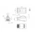 Hyperline PLEZ-8P8C-UA-C6-100 Разъем легкой оконцовки RJ-45 (8P8C) под витую пару, язычок Arch, категория 6 (50 µ/ 50 микродюймов), универсальный (для одножильного и многожильного кабеля) (100 шт.) Hyperline PLEZ-8P8C-UA-C6-100 Разъем легкой оконцовки RJ-45 (8P8C) под витую пару, язычок Arch, категория 6 (50 µ/ 50 микродюймов), универсальный (для одножильного и многожильного кабеля) (100 шт.)