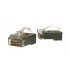 Hyperline PLEZ-8P8C-UA-C6-SH-100 Разъем легкой оконцовки RJ-45 (8P8C) под витую пару, язычок Arch, категория 6 (50 µ/ 50 микродюймов), экранированный, универсальный (для одножильного и многожильного кабеля) (100 шт.) Hyperline PLEZ-8P8C-UA-C6-SH-100 Разъем легкой оконцовки RJ-45 (8P8C) под витую пару, язычок Arch, категория 6 (50 µ/ 50 микродюймов), экранированный, универсальный (для одножильного и многожильного кабеля) (100 шт.)