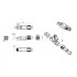 Hyperline PLUD-8P8C-S-C6A-SH Разъем полевой оконцовки RJ-45 (8P8C) под витую пару, для одножильного кабеля, toolless, категория 6A, экранированный, накручивающийся хвостовик, IDC Hyperline PLUD-8P8C-S-C6A-SH Разъем полевой оконцовки RJ-45 (8P8C) под витую пару, для одножильного кабеля, toolless, категория 6A, экранированный, накручивающийся хвостовик, IDC