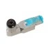 Hyperline PLUD-A-8P8C-S-C6A-SH Разъем полевой оконцовки RJ-45 (8P8C) под витую пару, угловой, для одножильного кабеля, toolless, категория 6A, экранированный, накручивающийся хвостовик, IDC Hyperline PLUD-A-8P8C-S-C6A-SH Разъем полевой оконцовки RJ-45 (8P8C) под витую пару, угловой, для одножильного кабеля, toolless, категория 6A, экранированный, накручивающийся хвостовик, IDC