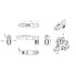 Hyperline PLUD-A-8P8C-S-C6A-SH Разъем полевой оконцовки RJ-45 (8P8C) под витую пару, угловой, для одножильного кабеля, toolless, категория 6A, экранированный, накручивающийся хвостовик, IDC Hyperline PLUD-A-8P8C-S-C6A-SH Разъем полевой оконцовки RJ-45 (8P8C) под витую пару, угловой, для одножильного кабеля, toolless, категория 6A, экранированный, накручивающийся хвостовик, IDC