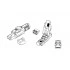 Hyperline PLUE-8P8C-S-C6A-SH-GN Разъем полевой оконцовки RJ-45 (8P8C) под витую пару, для одножильного кабеля, toolless, категория 6A, экранированный, накручивающийся хвостовик, зеленый, IDC Hyperline PLUE-8P8C-S-C6A-SH-GN Разъем полевой оконцовки RJ-45 (8P8C) под витую пару, для одножильного кабеля, toolless, категория 6A, экранированный, накручивающийся хвостовик, зеленый, IDC