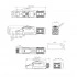 Hyperline PLUE-8P8C-S-C6A-SH-GN Разъем полевой оконцовки RJ-45 (8P8C) под витую пару, для одножильного кабеля, toolless, категория 6A, экранированный, накручивающийся хвостовик, зеленый, IDC Hyperline PLUE-8P8C-S-C6A-SH-GN Разъем полевой оконцовки RJ-45 (8P8C) под витую пару, для одножильного кабеля, toolless, категория 6A, экранированный, накручивающийся хвостовик, зеленый, IDC