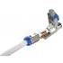 Hyperline PLUE-8P8C-S-C8-SH-BL Разъем полевой оконцовки RJ-45 (8P8C) под витую пару, для одножильного кабеля, toolless, категория 8, экранированный, накручивающийся хвостовик, синий, IDC Hyperline PLUE-8P8C-S-C8-SH-BL Разъем полевой оконцовки RJ-45 (8P8C) под витую пару, для одножильного кабеля, toolless, категория 8, экранированный, накручивающийся хвостовик, синий, IDC