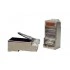 Hyperline PLUG-8P8C-U-C5-SH-100 Разъем RJ-45(8P8C) под витую пару, категория 5e (50 µ/ 50 микродюймов), экранированный, универсальный (для одножильного и многожильного кабеля) (100 шт) Hyperline PLUG-8P8C-U-C5-SH-100 Разъем RJ-45(8P8C) под витую пару, категория 5e (50 µ/ 50 микродюймов), экранированный, универсальный (для одножильного и многожильного кабеля) (100 шт)