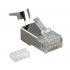 Hyperline PLUG-8P8C-UV-C6-TW-SH-10 Разъем RJ-45(8P8C) под витую пару, категория 6/6A (50 µ/ 50 микродюймов), экранированный, универсальный (для одножильного и многожильного кабеля), для толстых жил 1.35-1.5 мм (с оболочкой), со вставкой, (10 шт) Hyperline PLUG-8P8C-UV-C6-TW-SH-10 Разъем RJ-45(8P8C) под витую пару, категория 6/6A (50 µ/ 50 микродюймов), экранированный, универсальный (для одножильного и многожильного кабеля), для толстых жил 1.35-1.5 мм (с оболочкой), со вставкой, (10 шт)