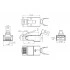 Hyperline PLUG-8P8C-UV-C6-TW-SH-10 Разъем RJ-45(8P8C) под витую пару, категория 6/6A (50 µ/ 50 микродюймов), экранированный, универсальный (для одножильного и многожильного кабеля), для толстых жил 1.35-1.5 мм (с оболочкой), со вставкой, (10 шт) Hyperline PLUG-8P8C-UV-C6-TW-SH-10 Разъем RJ-45(8P8C) под витую пару, категория 6/6A (50 µ/ 50 микродюймов), экранированный, универсальный (для одножильного и многожильного кабеля), для толстых жил 1.35-1.5 мм (с оболочкой), со вставкой, (10 шт)