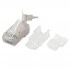 Hyperline PLUG-8P8C-UV-C6A-SH-50 Разъем RJ-45(8P8C) под витую пару, 10Gb категория 6A (50 µ/ 50 микродюймов), экранированный, универсальный (для одножильного и многожильного кабеля), со вставкой (50 шт) Hyperline PLUG-8P8C-UV-C6A-SH-50 Разъем RJ-45(8P8C) под витую пару, 10Gb категория 6A (50 µ/ 50 микродюймов), экранированный, универсальный (для одножильного и многожильного кабеля), со вставкой (50 шт)