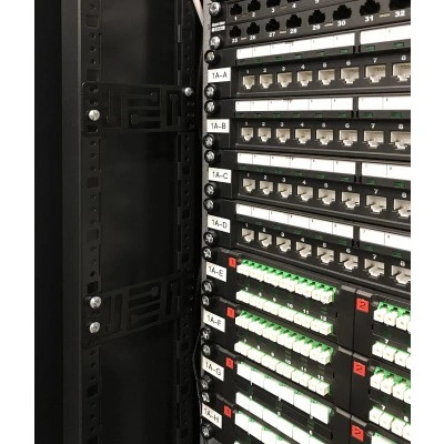 Hyperline PMR-1U-TM-RAL9005 Кронштейн 1U, Т-пазы и с перфорацией под крепеж типа монетка, цвет черный RAL9005 (8 шт. в комплекте) Hyperline PMR-1U-TM-RAL9005 Кронштейн 1U, Т-пазы и с перфорацией под крепеж типа монетка, цвет черный RAL9005 (8 шт. в комплекте)