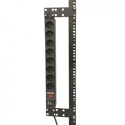 Hyperline PMV1-RAL9005 Кронштейн для крепления 19 дюймового и вертикального оборудования сбоку стоек (2 шт. в комплекте) Hyperline PMV1-RAL9005 Кронштейн для крепления 19 дюймового и вертикального оборудования сбоку стоек (2 шт. в комплекте)