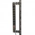 Hyperline PMV1-RAL9005 Кронштейн для крепления 19 дюймового и вертикального оборудования сбоку стоек (2 шт. в комплекте) Hyperline PMV1-RAL9005 Кронштейн для крепления 19 дюймового и вертикального оборудования сбоку стоек (2 шт. в комплекте)