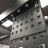 Hyperline PMV2-RAL9005 Кронштейн для крепления кабельного организатора-лотка CDV в стойки серий ORK и ORL (3 шт. в комплекте) Hyperline PMV2-RAL9005 Кронштейн для крепления кабельного организатора-лотка CDV в стойки серий ORK и ORL (3 шт. в комплекте)