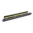 Hyperline PP2-19-24-8P8C-C6A-110D Патч-панель 19, 1U, 24 порта RJ-45, неэкранированная, категория 6A, Dual IDC Hyperline PP2-19-24-8P8C-C6A-110D Патч-панель 19, 1U, 24 порта RJ-45, неэкранированная, категория 6A, Dual IDC