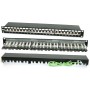 Hyperline PP2-19-24-8P8C-C6A-SH-110D Патч-панель 19, 1U, 24 порта RJ-45 полн. экран., категория 6A, Dual IDC Hyperline PP2-19-24-8P8C-C6A-SH-110D Патч-панель 19, 1U, 24 порта RJ-45 полн. экран., категория 6A, Dual IDC