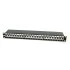 Hyperline PP2-19-24-8P8C-C6A-SH-110D Патч-панель 19, 1U, 24 порта RJ-45 полн. экран., категория 6A, Dual IDC Hyperline PP2-19-24-8P8C-C6A-SH-110D Патч-панель 19, 1U, 24 порта RJ-45 полн. экран., категория 6A, Dual IDC