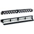 Hyperline PP2A-19-24S-8P8C-C6-110 Патч-панель 19, 1U, с угловыми портами, 24 порта RJ-45, категория 6, Dual IDC Hyperline PP2A-19-24S-8P8C-C6-110 Патч-панель 19, 1U, с угловыми портами, 24 порта RJ-45, категория 6, Dual IDC