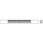 Hyperline PP3-19-16-8P8C-C5E-110D Патч-панель 19, 1U, 16 портов RJ-45, категория 5e, Dual IDC, ROHS, цвет черный Hyperline PP3-19-16-8P8C-C5E-110D Патч-панель 19, 1U, 16 портов RJ-45, категория 5e, Dual IDC, ROHS, цвет черный