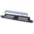 Hyperline PP3-19-16-8P8C-C5E-SH-110D Патч-панель 19, 1U, 16 портов RJ-45 полн. экран., категория 5e, Dual IDC, ROHS, цвет черный Hyperline PP3-19-16-8P8C-C5E-SH-110D Патч-панель 19, 1U, 16 портов RJ-45 полн. экран., категория 5e, Dual IDC, ROHS, цвет черный