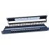 Hyperline PP3-19-16-8P8C-C6-110D Патч-панель 19, 1U, 16 портов RJ-45, категория 6, Dual IDC, ROHS, цвет черный (задний кабельный организатор в комплекте) Hyperline PP3-19-16-8P8C-C6-110D Патч-панель 19, 1U, 16 портов RJ-45, категория 6, Dual IDC, ROHS, цвет черный (задний кабельный организатор в комплекте)