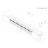 Hyperline PP3-19-16-8P8C-C6-110D Патч-панель 19, 1U, 16 портов RJ-45, категория 6, Dual IDC, ROHS, цвет черный (задний кабельный организатор в комплекте) Hyperline PP3-19-16-8P8C-C6-110D Патч-панель 19, 1U, 16 портов RJ-45, категория 6, Dual IDC, ROHS, цвет черный (задний кабельный организатор в комплекте)