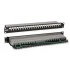 Hyperline PP3-19-24-8P8C-C5E-SH-110D Патч-панель 19, 1U, 24 порта RJ-45 полн. экран., категория 5e, Dual IDC, ROHS, цвет черный Hyperline PP3-19-24-8P8C-C5E-SH-110D Патч-панель 19, 1U, 24 порта RJ-45 полн. экран., категория 5e, Dual IDC, ROHS, цвет черный