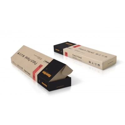 Hyperline PP3-19-24-8P8C-C5E-SH-110D Патч-панель 19, 1U, 24 порта RJ-45 полн. экран., категория 5e, Dual IDC, ROHS, цвет черный Hyperline PP3-19-24-8P8C-C5E-SH-110D Патч-панель 19, 1U, 24 порта RJ-45 полн. экран., категория 5e, Dual IDC, ROHS, цвет черный